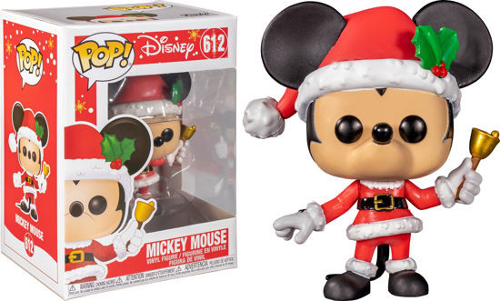Disney POP! - Vinyl Figur 612 - Holiday Mickey