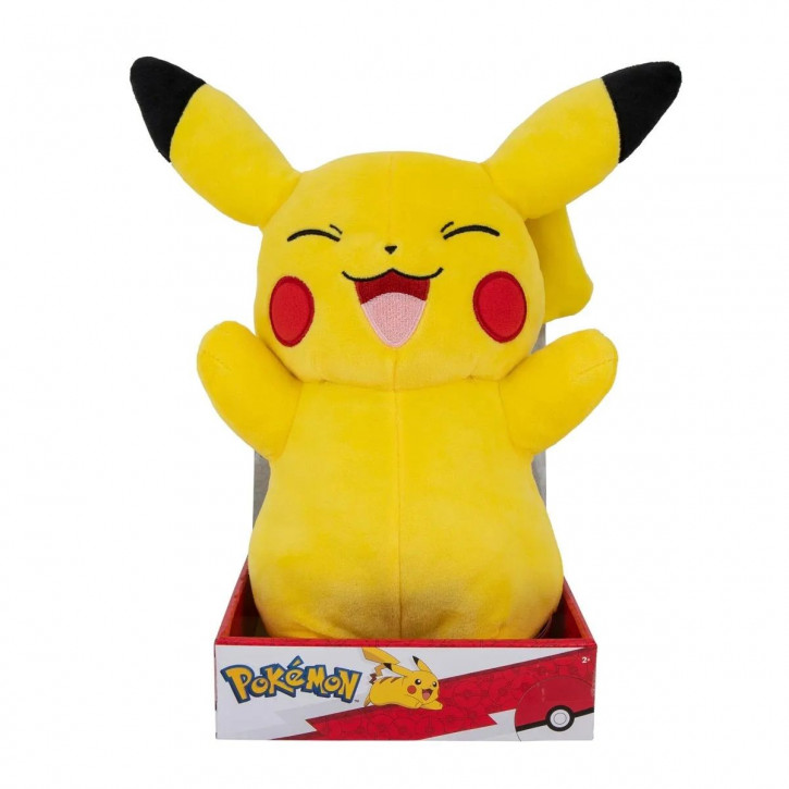 Pokemon - Pikachu Plüschtier #5 (mittel)