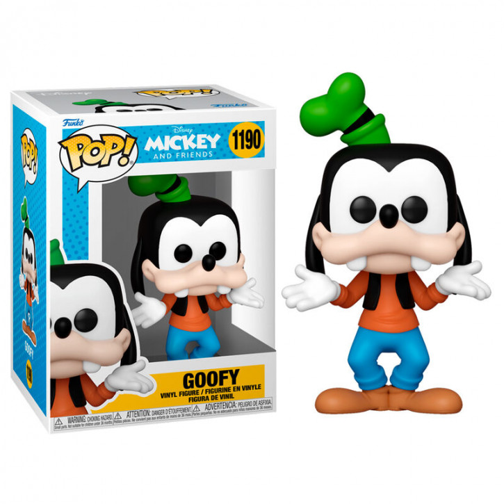 Mickey and Friends POP! - Disney Vinyl Figur 1190 - Goofy