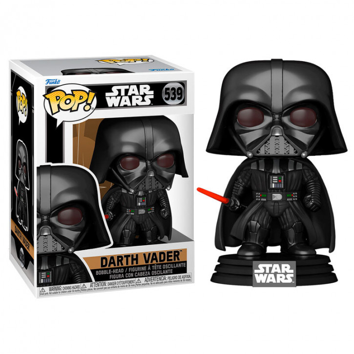 Star Wars: Obi-Wan Kenobi POP! - Vinyl Figur 539 - Darth Vader