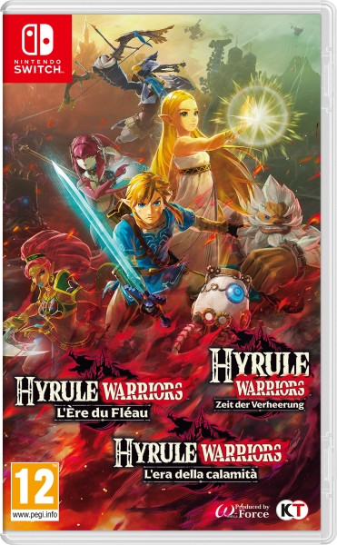 Hyrule Warriors - Zeit der Verheerung [Nintendo Switch]