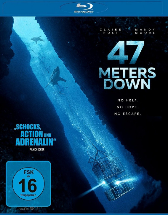 47 Meters Down [Blu-ray]