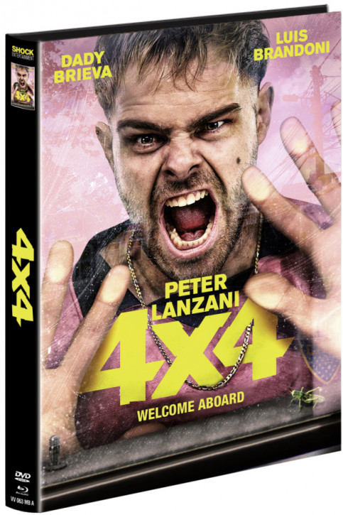 4x4 - Limited Mediabook - Cover A [Blu-ray+DVD]