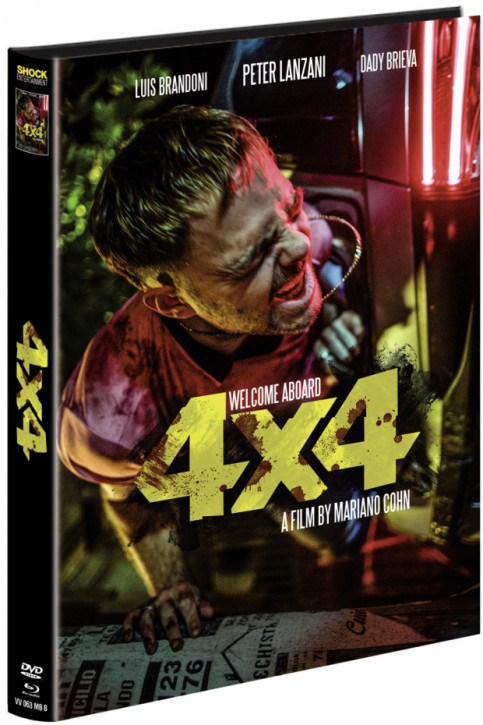 4x4 - Limited Mediabook - Cover B [Blu-ray+DVD]
