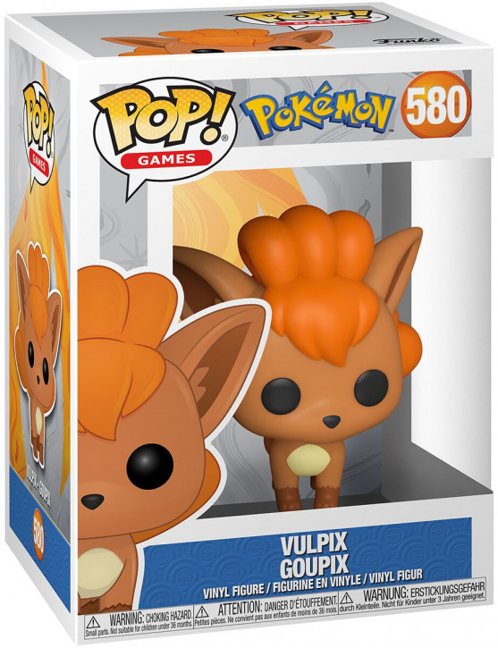 Pokémon POP! - Vinyl Figur 580 - Vulpix