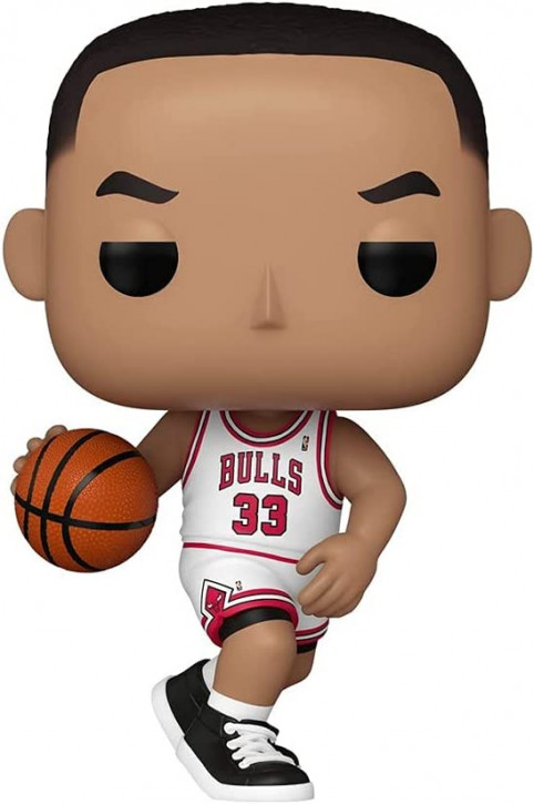 NBA Legends POP! - Sports Vinyl Figur 108 - Scottie Pippen (Bulls Home)
