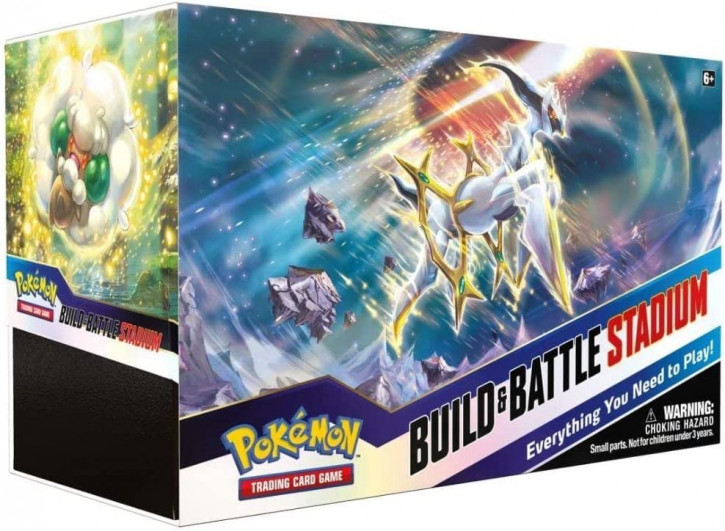 Pokémon - Build & Battle Stadion - Astralglanz
