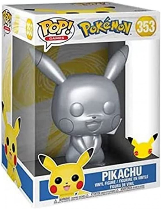 Pokémon POP! Vinyl Figur 353 - Pikachu
