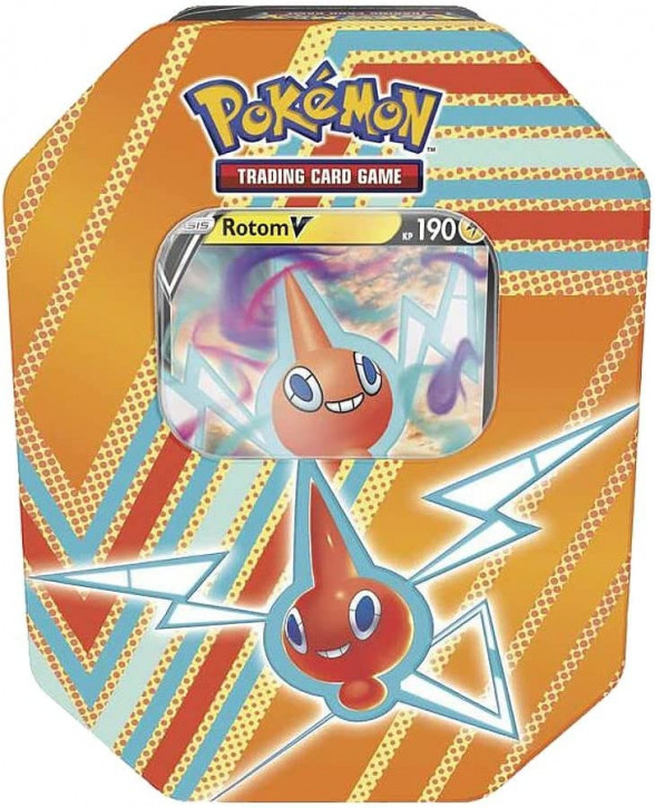 Pokémon - Tin Box - Rotom