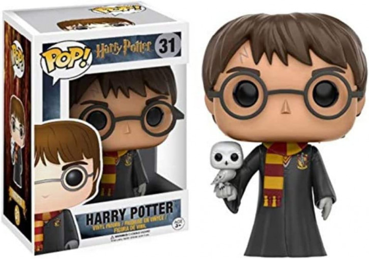 Harry Potter POP! - Movies Vinyl Figur 31 - Harry Potter with Hedwig