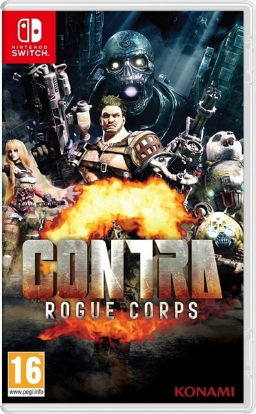 Contra: Rogue Corps [Nintendo Switch]