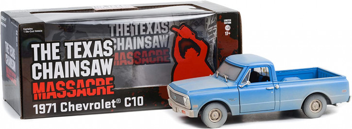 Texas Chainsaw Massacre - Diecast Modell 1/24 - 1971 Chevrolet C-10