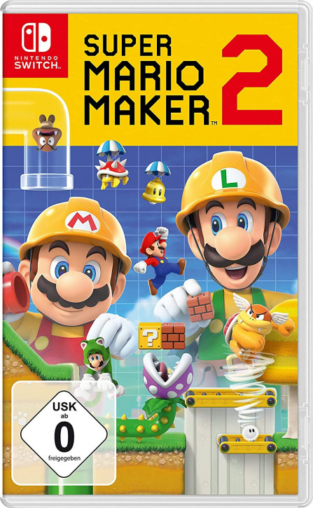 Super Mario Maker 2 [USK]  [Nintendo Switch]