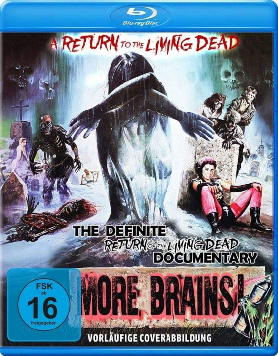 More Brains - A Return To The Living Dead [Blu-ray]