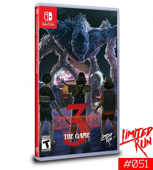 Switch Limited Run #51: Stranger Things 3: The Game [Nintendo Switch]
