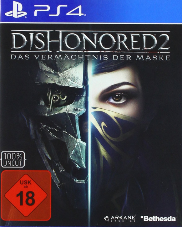 Dishonored 2: Das Vermächtnis der Maske [PS4]