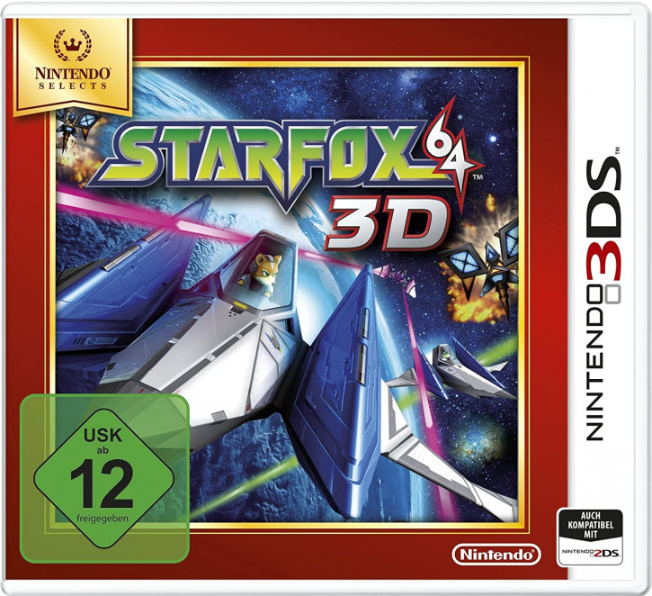 Star Fox 64 3D - Nintendo Selects - [3DS]