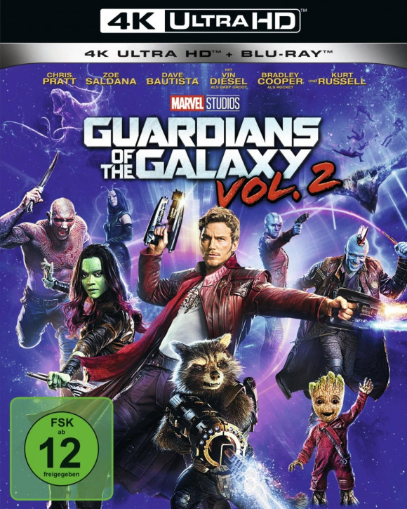 Guardians of the Galaxy Vol. 2 [4K UHD+Blu-ray]