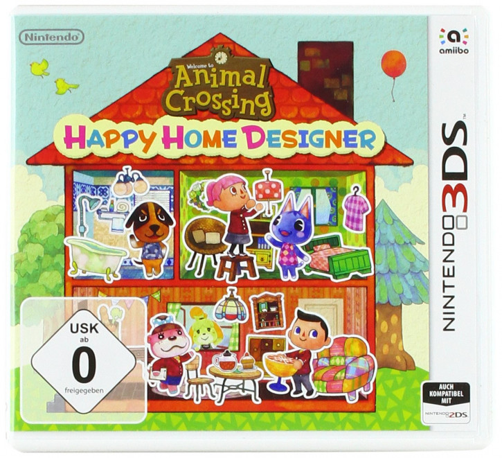 Animal Crossing: Happy Home Designer [USK Version] [N3DS]