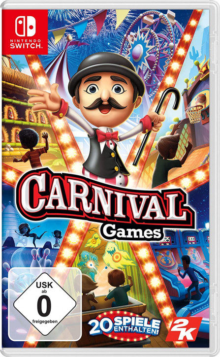 Carnival Games (USK)  [Nintendo Switch]
