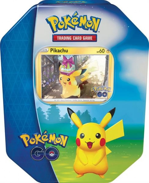 Pokémon Go - Tin Box - Pikachu