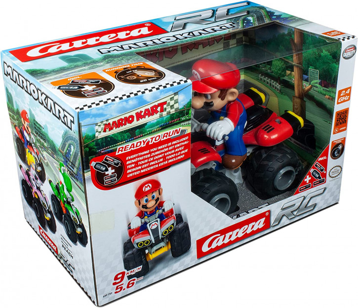 Carrera RC - Mario Kart - Mario Quad