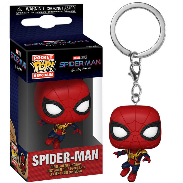 Spider-Man No Way Home Pocket POP! - Vinyl Schlüsselanhänger - Spiderman