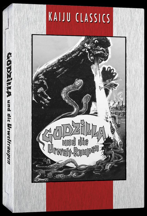 Godzilla und die Urweltraupen (FuturePak) [DVD]