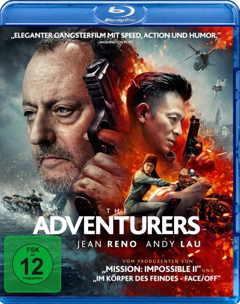 The Adventurers [Blu-ray]