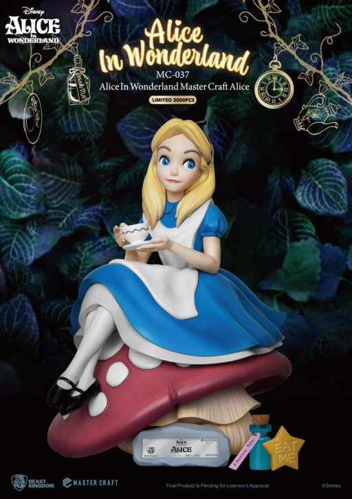 Alice im Wunderland - Master Craft Statue - Alice