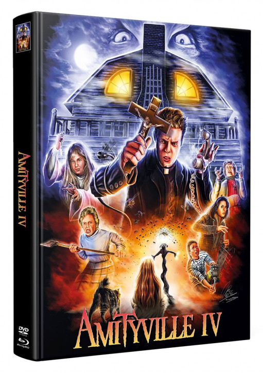 Amityville IV  - Limited wattiertes Mediabook Edition [Blu-ray]