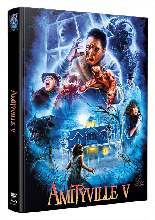 Amityville V  - Limited wattiertes Mediabook Edition [Blu-ray]