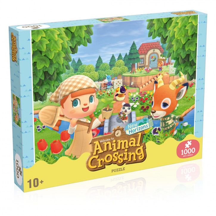 Animal Crossing New Horizons - Puzzle - Characters