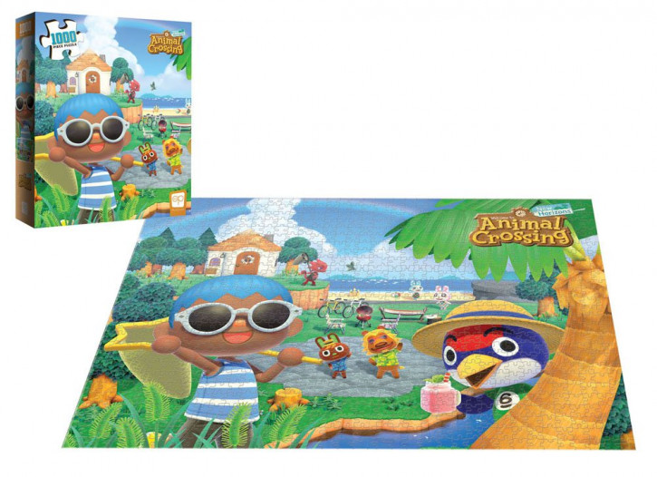Animal Crossing New Horizons - Puzzle - Summer Fun
