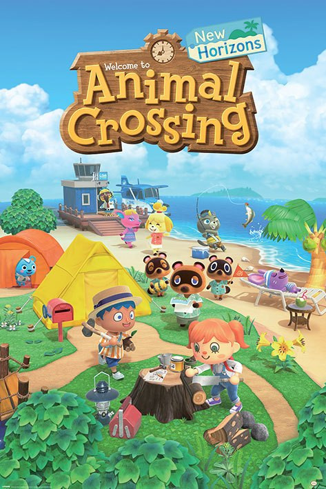 Animal Crossing - Poster Set - New Horizons