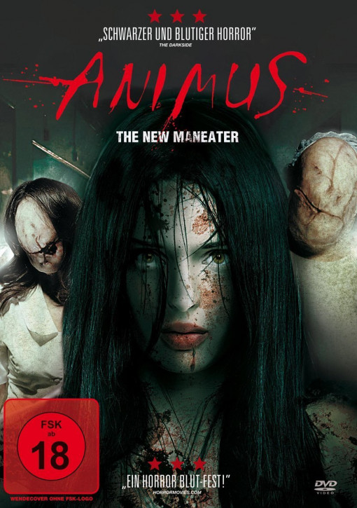 Animus - The New Maneater - [DVD]