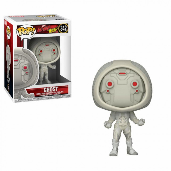Ant-Man and the Wasp POP! - Movies Vinyl Figur 342 - Ghost