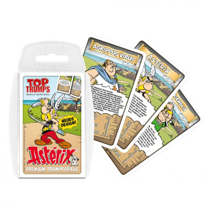 Asterix - Kartenspiel - Top Trumps Quiz *Deutsche Version*