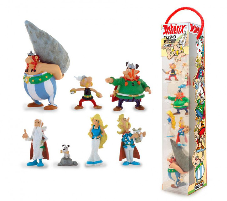 Asterix - Minifiguren 7er-Set - Characters