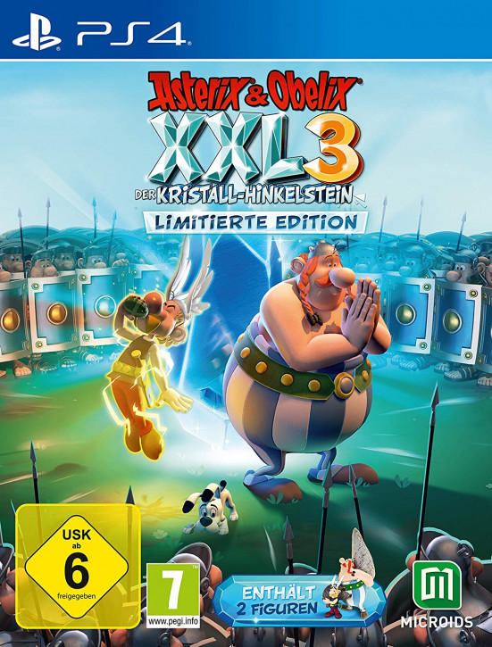 Asterix & Obelix XXL3 - Der Kristall-Hinkelstein - Limited Edition [PS4]