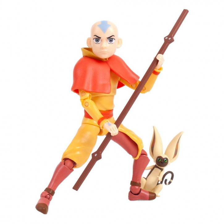 Avatar - Der Herr der Elemente - BST AXN Actionfigur - Aang