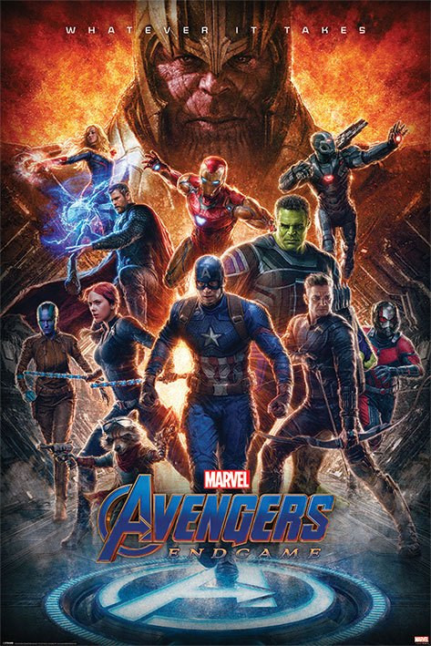 Avengers: Endgame - Poster Set - Whatever It Takes
