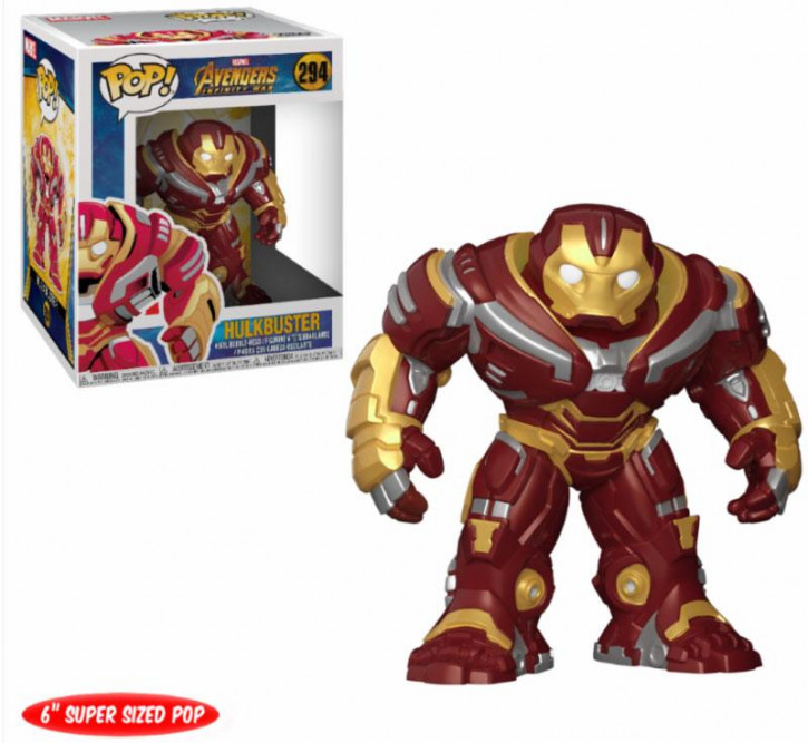 Avengers Infinity War Super Sized POP! Animation Vinyl Figur 294 - Hulkbuster