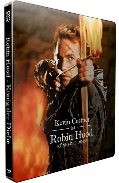 Robin Hood - König der Diebe - Steelbook [Blu-ray]