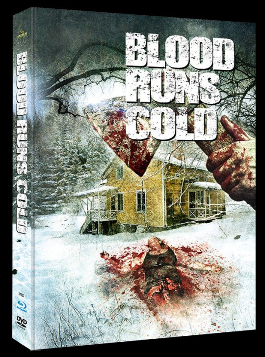 Blood Runs Cold - Mediabook - Cover A [Blu-ray+DVD]