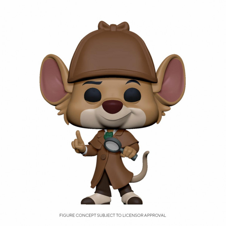 Basil, der große Mäusedetektiv POP! - Disney Vinyl Figur 774 - Basil