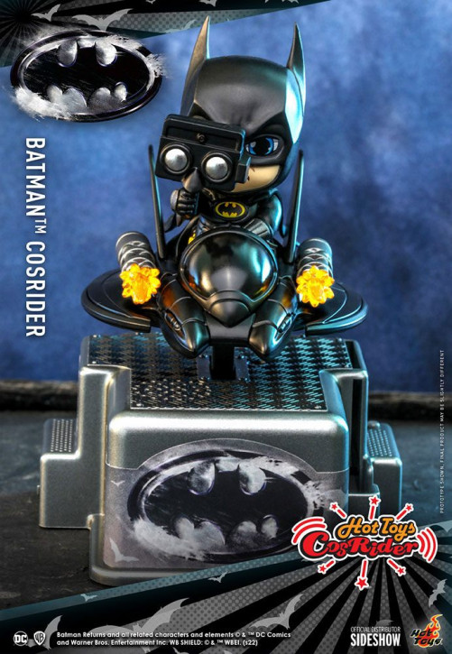 Batmans Rückkehr - CosRider Minifigur mit Sound und Leuchtfunktion - Batman