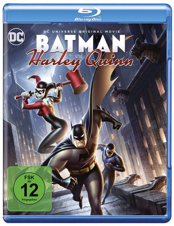 Batman und Harley Quinn [Blu-ray]