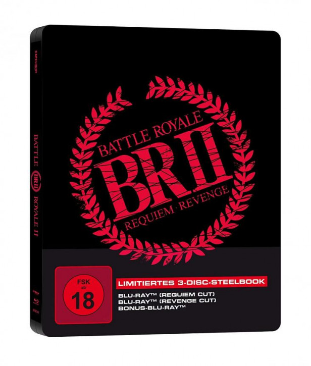 Battle Royale 2 - Limited Steelbook [Blu-ray]