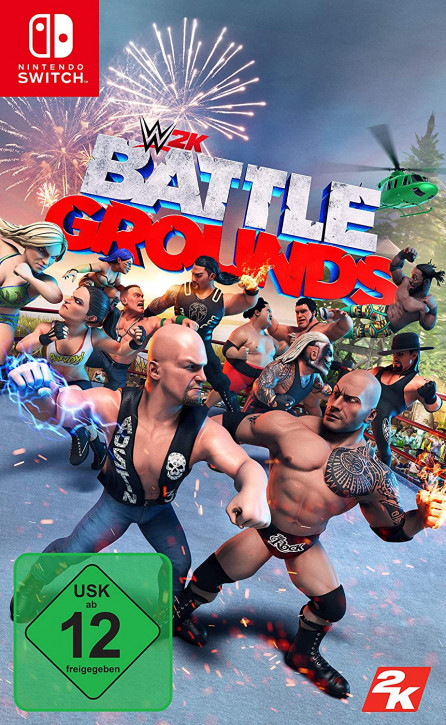 WWE 2K Battlegrounds [Nintendo Switch]